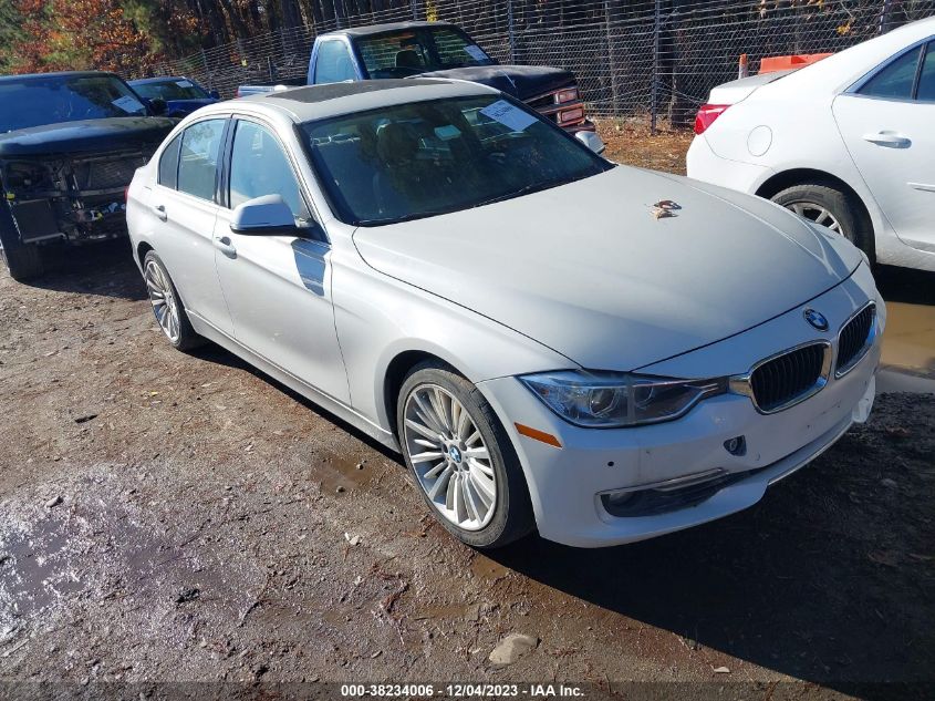 2014 BMW 328I VIN: WBA3A5G59ENP27783 Lot: 38234006