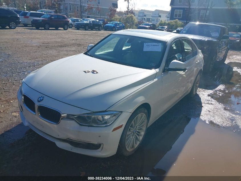 2014 BMW 328I VIN: WBA3A5G59ENP27783 Lot: 38234006