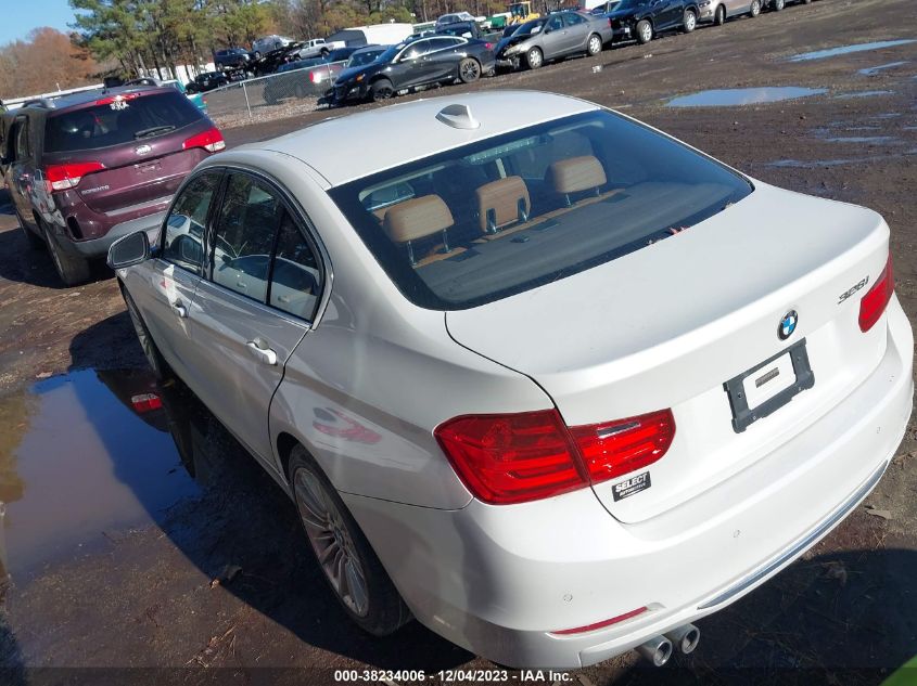 2014 BMW 328I VIN: WBA3A5G59ENP27783 Lot: 38234006