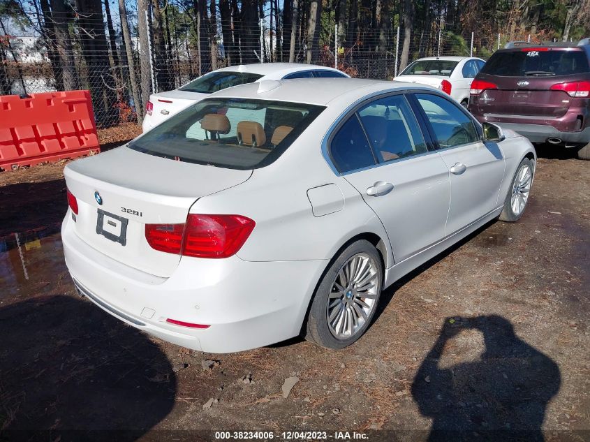 2014 BMW 328I VIN: WBA3A5G59ENP27783 Lot: 38234006