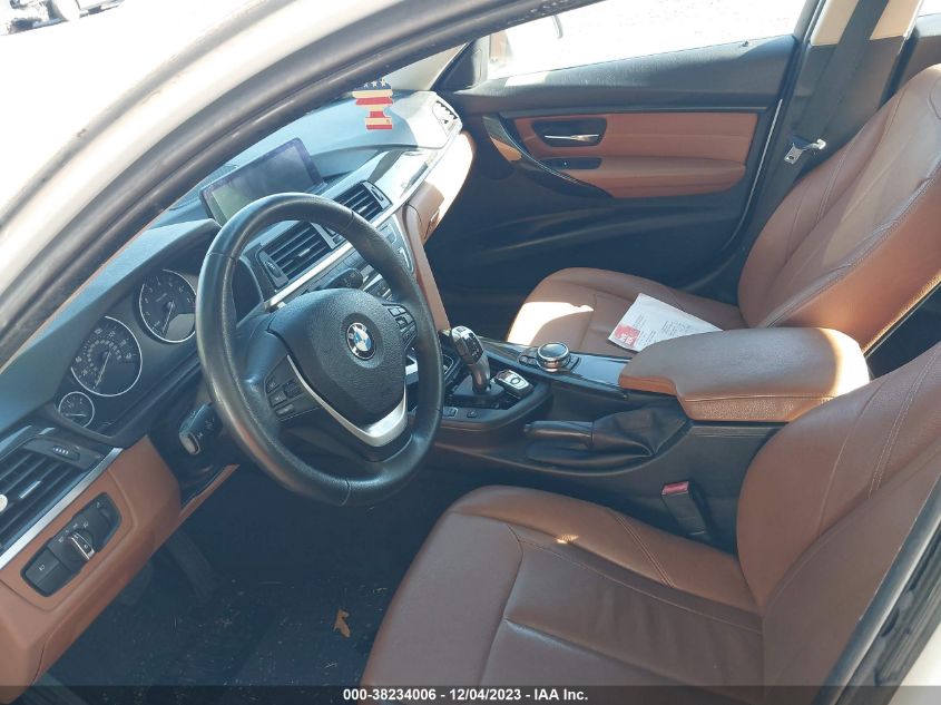 2014 BMW 328I VIN: WBA3A5G59ENP27783 Lot: 38234006