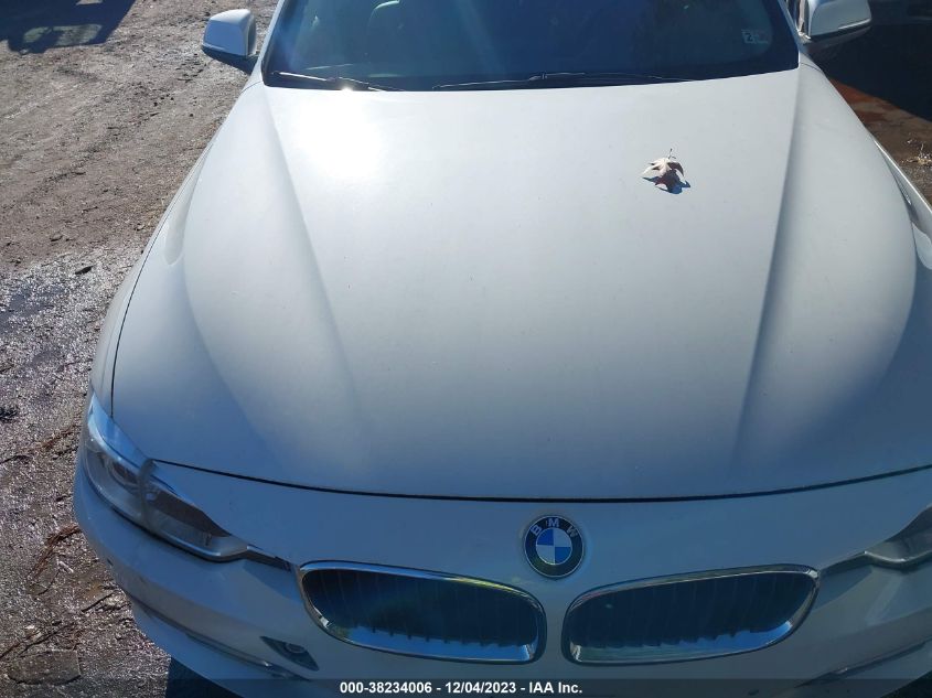 2014 BMW 328I VIN: WBA3A5G59ENP27783 Lot: 38234006