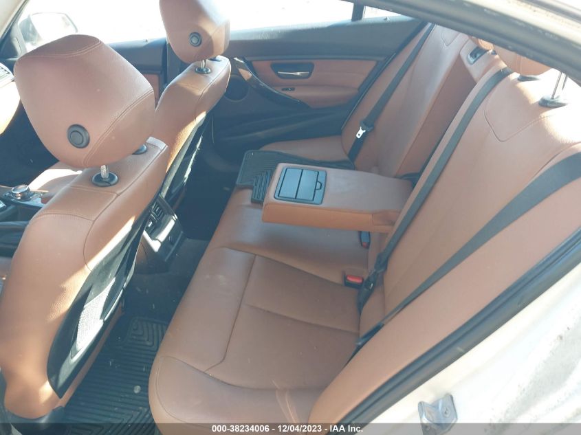 2014 BMW 328I VIN: WBA3A5G59ENP27783 Lot: 38234006