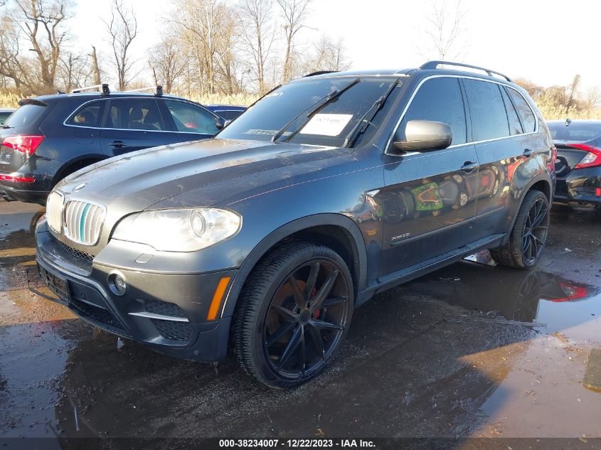 2013 BMW X5 xDrive35I/xDrive35I Premium/xDrive35I Sport Activity VIN: 5UXZV4C55D0B17829 Lot: 38234007