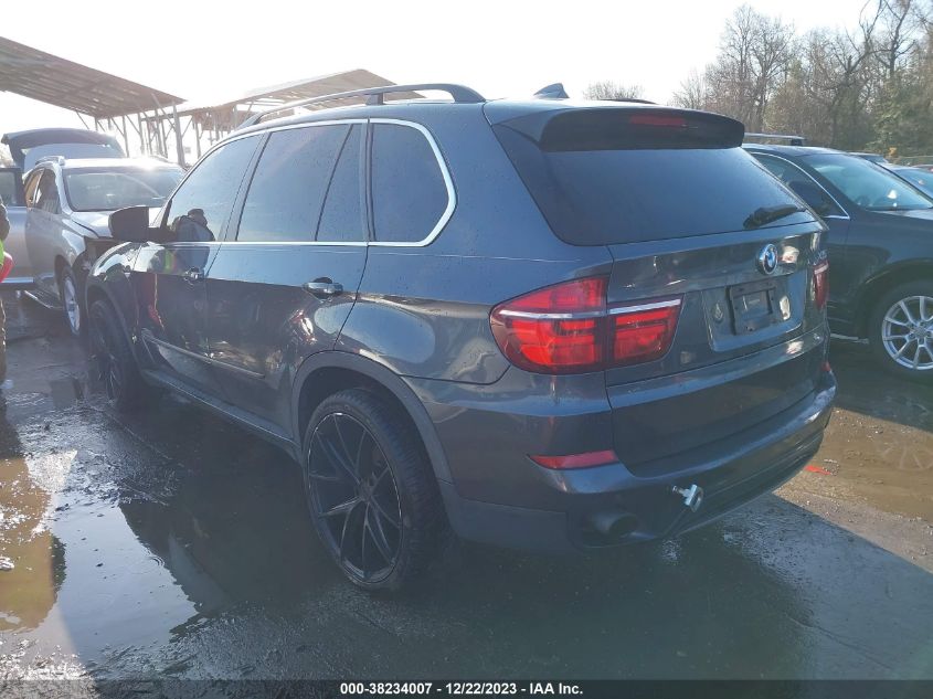 2013 BMW X5 xDrive35I/xDrive35I Premium/xDrive35I Sport Activity VIN: 5UXZV4C55D0B17829 Lot: 38234007