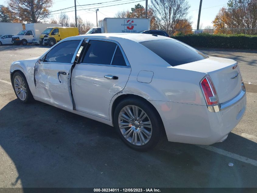 2013 Chrysler 300C VIN: 2C3CCAET4DH641171 Lot: 38234011