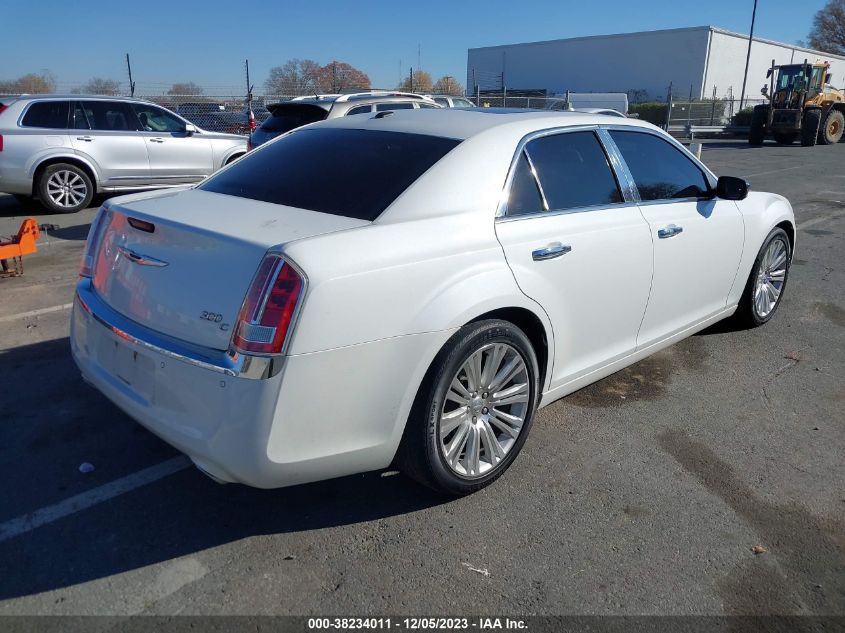 2013 Chrysler 300C VIN: 2C3CCAET4DH641171 Lot: 38234011