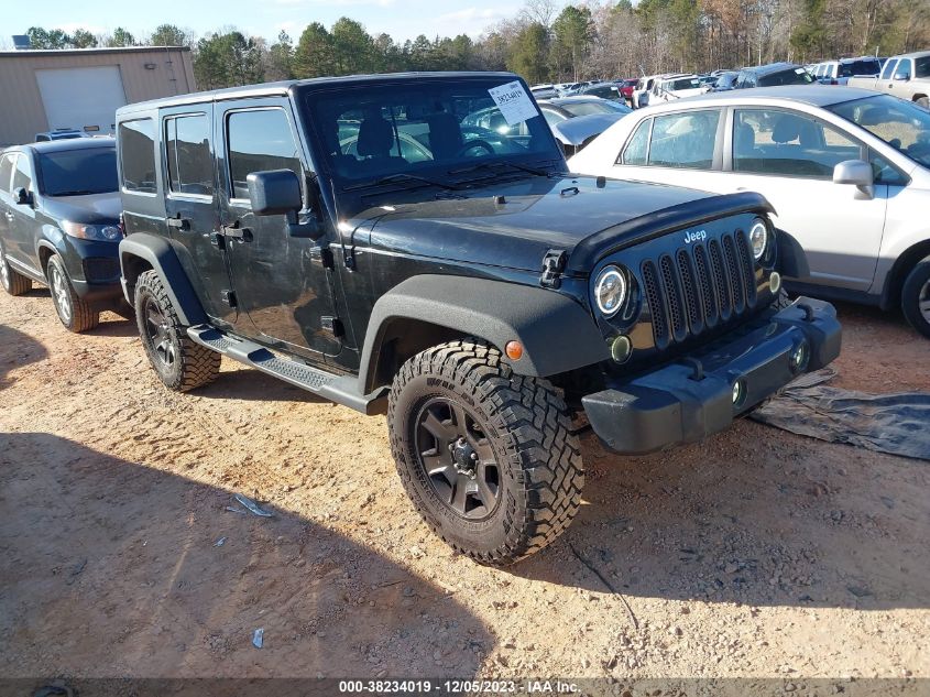 2014 Jeep Wrangler Unlimited Rubicon VIN: 1C4BJWFG8EL120244 Lot: 38234019