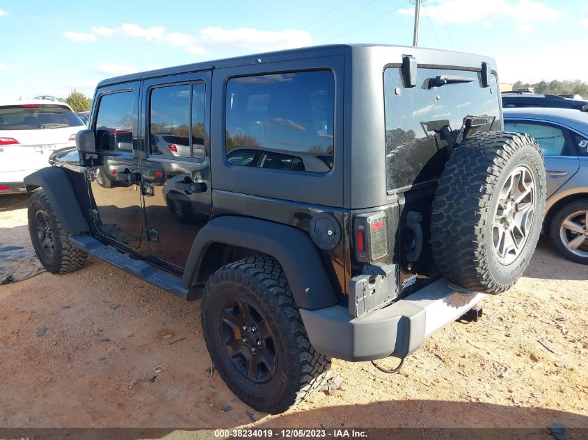 2014 Jeep Wrangler Unlimited Rubicon VIN: 1C4BJWFG8EL120244 Lot: 38234019