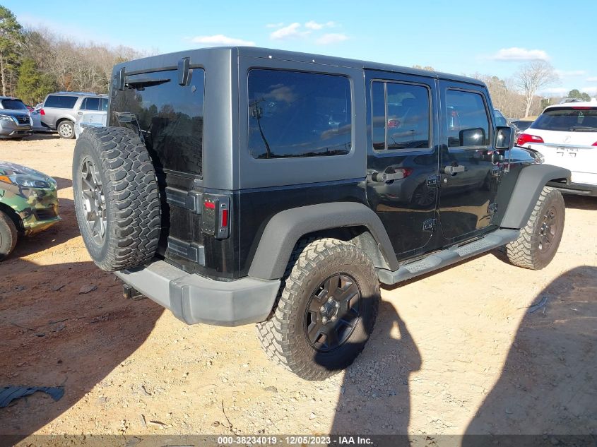 2014 Jeep Wrangler Unlimited Rubicon VIN: 1C4BJWFG8EL120244 Lot: 38234019