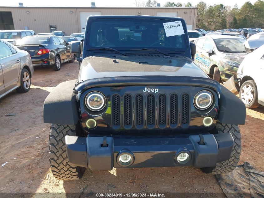 2014 Jeep Wrangler Unlimited Rubicon VIN: 1C4BJWFG8EL120244 Lot: 38234019