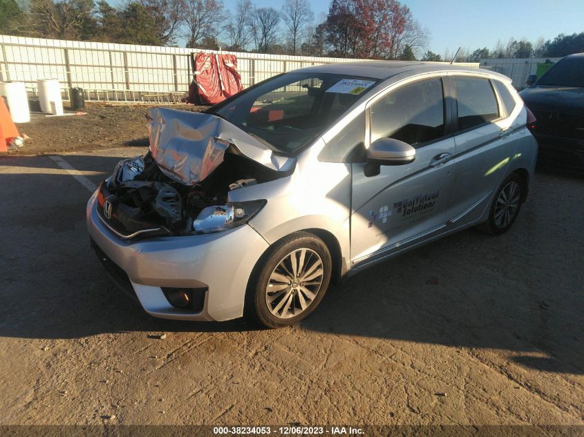 2015 Honda Fit Ex/Ex-L VIN: 3HGGK5H84FM736253 Lot: 38234053