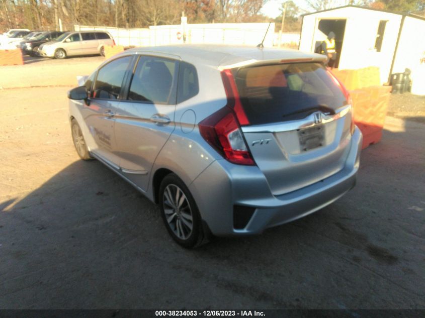 2015 Honda Fit Ex/Ex-L VIN: 3HGGK5H84FM736253 Lot: 38234053