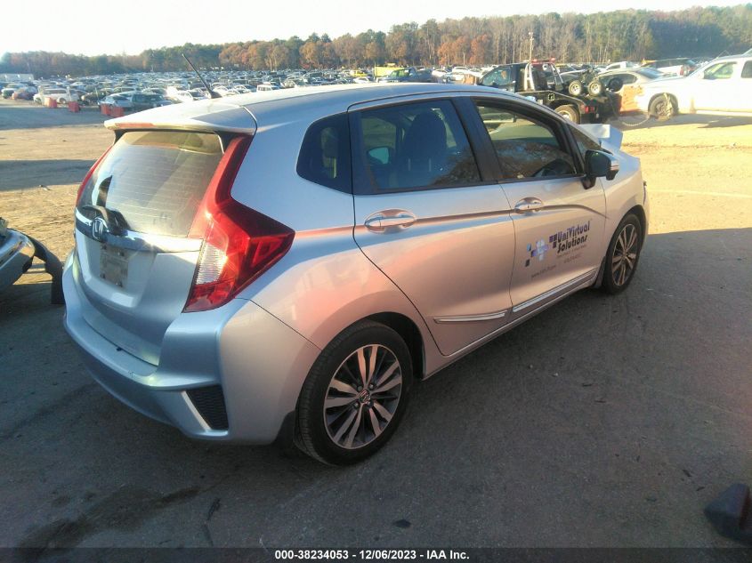 2015 Honda Fit Ex/Ex-L VIN: 3HGGK5H84FM736253 Lot: 38234053