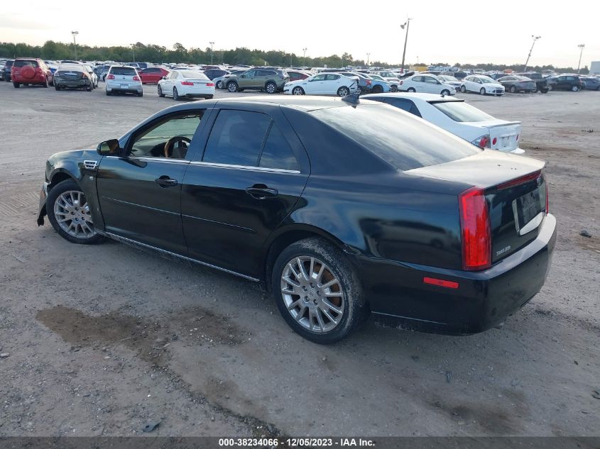 2009 Cadillac Sts V6 VIN: 1G6DA67V190137516 Lot: 38234066