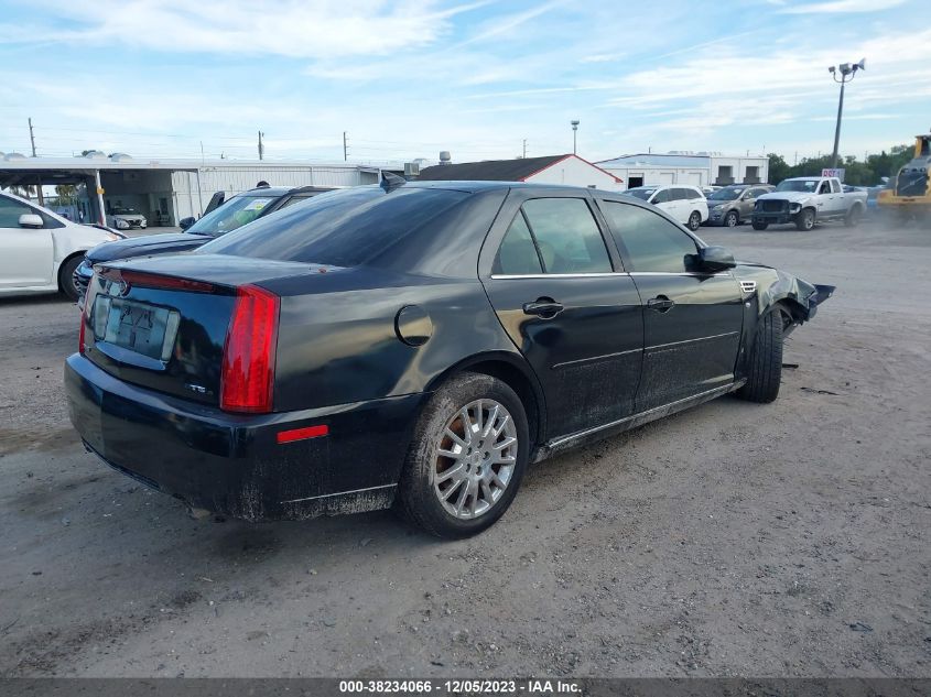 2009 Cadillac Sts V6 VIN: 1G6DA67V190137516 Lot: 38234066