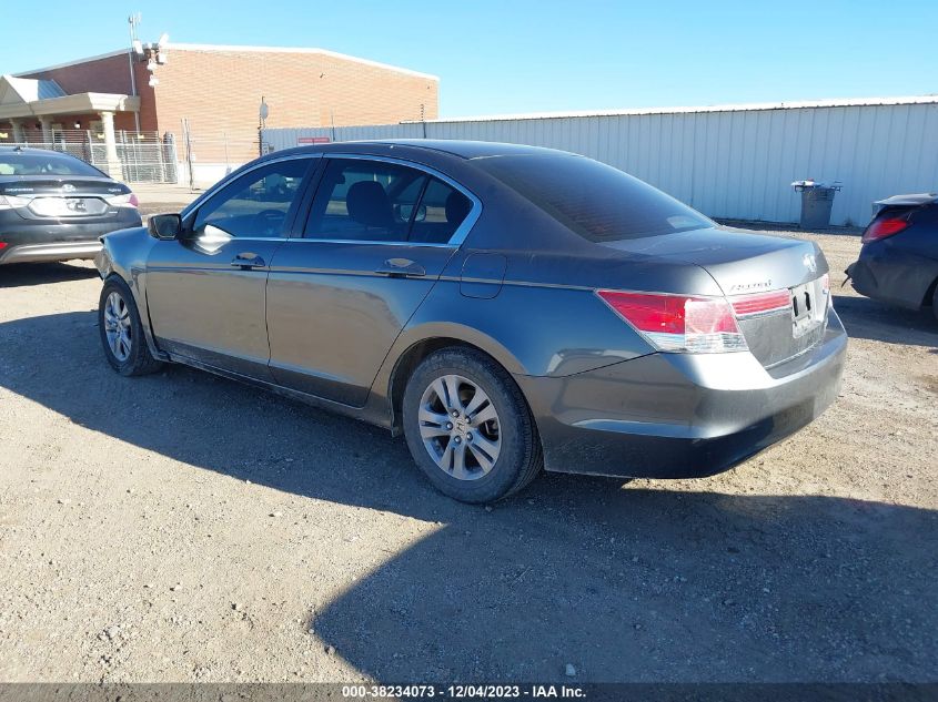 2011 Honda Accord 2.4 Se VIN: 1HGCP2F62BA150240 Lot: 38234073