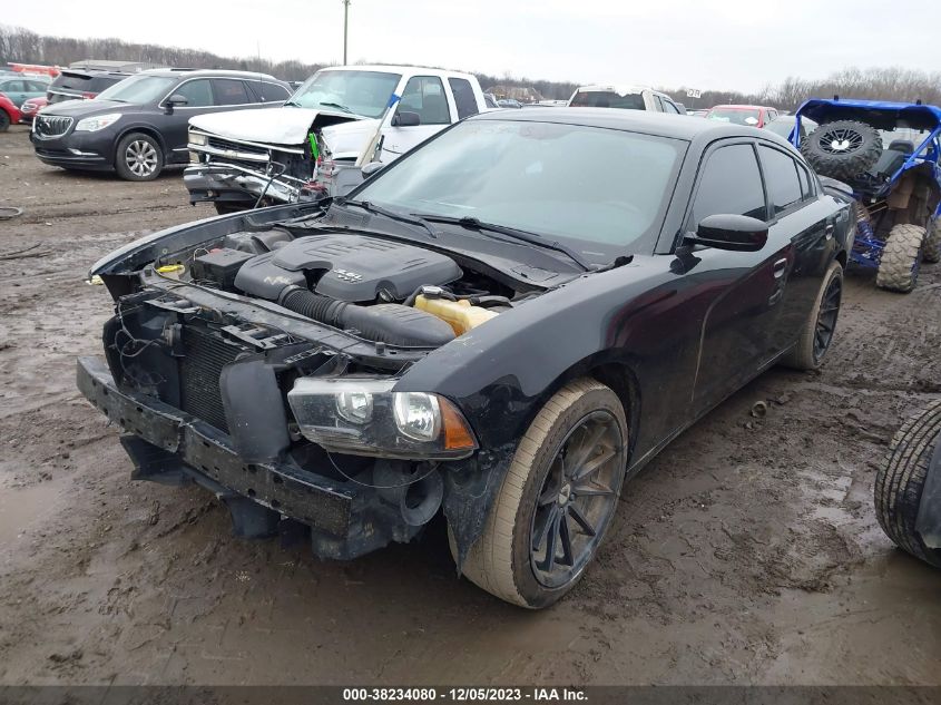 2014 Dodge Charger Se VIN: 2C3CDXBGXEH245917 Lot: 38234080