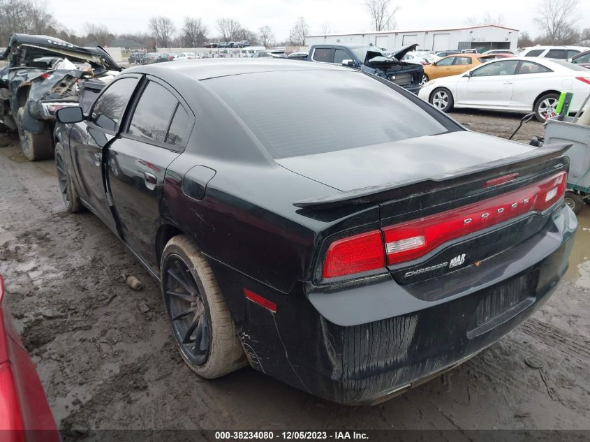 2014 Dodge Charger Se VIN: 2C3CDXBGXEH245917 Lot: 38234080