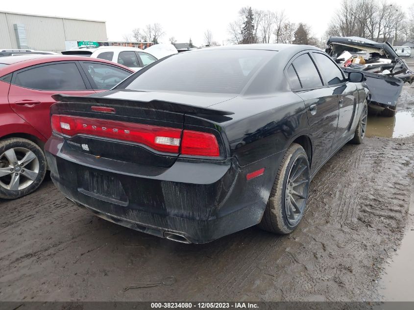 2014 Dodge Charger Se VIN: 2C3CDXBGXEH245917 Lot: 38234080