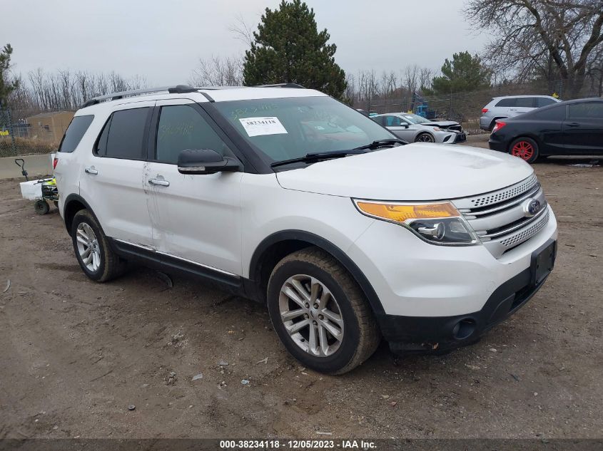 2014 Ford Explorer Xlt VIN: 1FM5K8D82EGC50865 Lot: 38234118