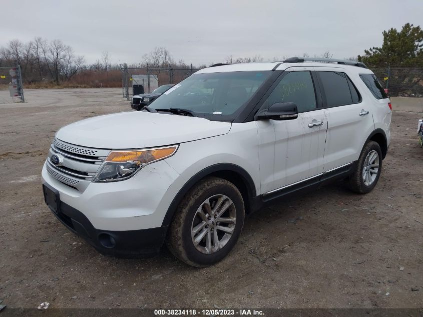 2014 Ford Explorer Xlt VIN: 1FM5K8D82EGC50865 Lot: 38234118