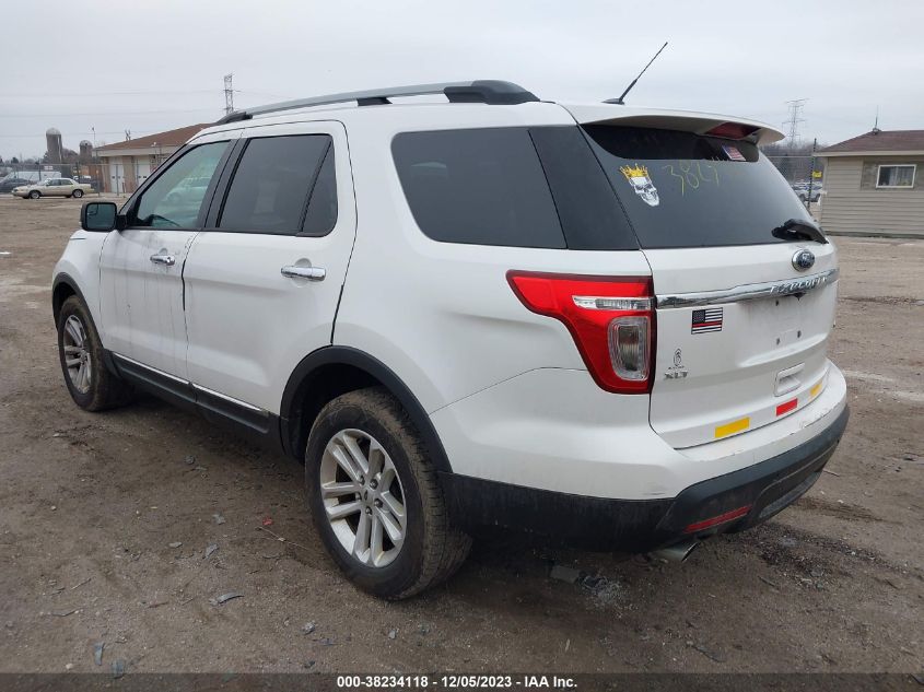 2014 Ford Explorer Xlt VIN: 1FM5K8D82EGC50865 Lot: 38234118