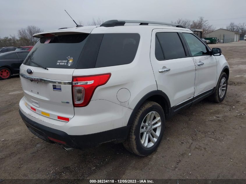 2014 Ford Explorer Xlt VIN: 1FM5K8D82EGC50865 Lot: 38234118