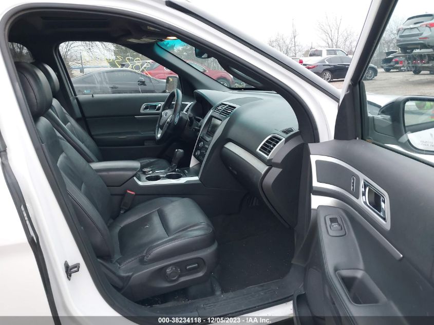 2014 Ford Explorer Xlt VIN: 1FM5K8D82EGC50865 Lot: 38234118