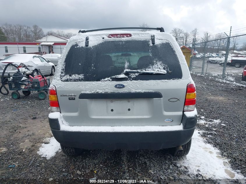 2004 Ford Escape Xlt VIN: 1FMYU03194KB67796 Lot: 38234129