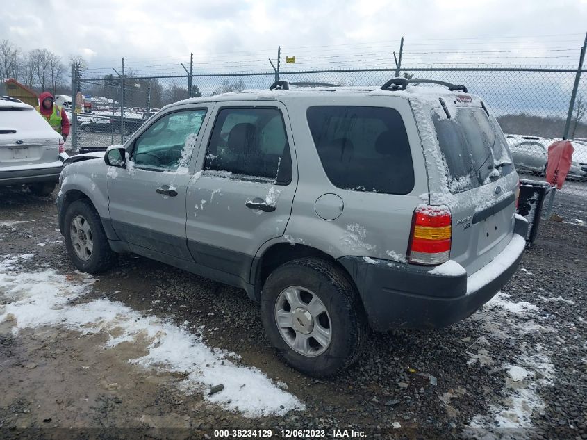 2004 Ford Escape Xlt VIN: 1FMYU03194KB67796 Lot: 38234129