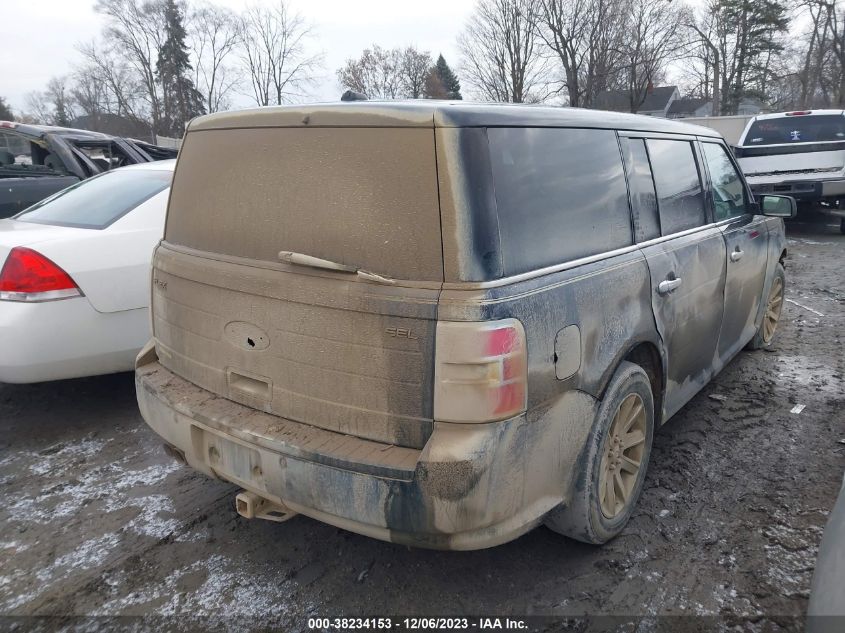 2010 Ford Flex Sel VIN: 2FMGK5CC2ABA34805 Lot: 38234153