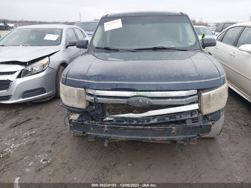 2FMGK5CC2ABA34805 2010 Ford Flex Sel