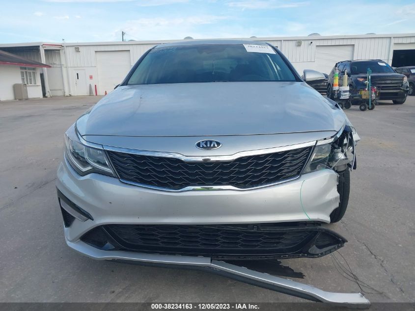 2019 Kia Optima Lx VIN: 5XXGT4L31KG348801 Lot: 38234163