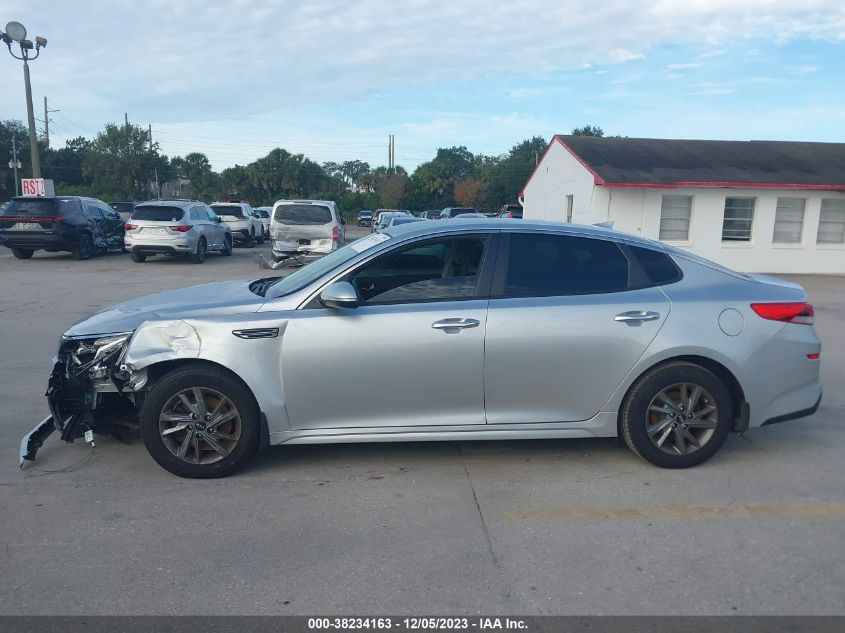 2019 Kia Optima Lx VIN: 5XXGT4L31KG348801 Lot: 38234163