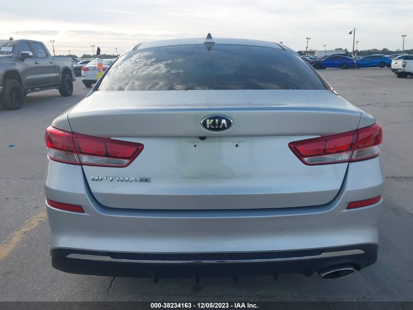 5XXGT4L31KG348801 2019 Kia Optima Lx