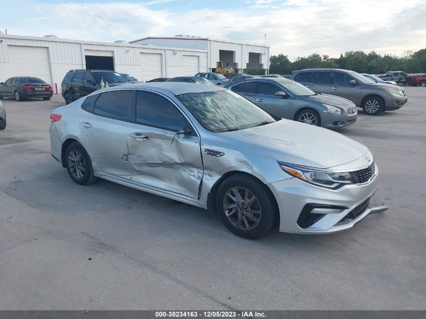 2019 Kia Optima Lx VIN: 5XXGT4L31KG348801 Lot: 38234163