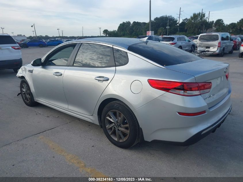 5XXGT4L31KG348801 2019 Kia Optima Lx