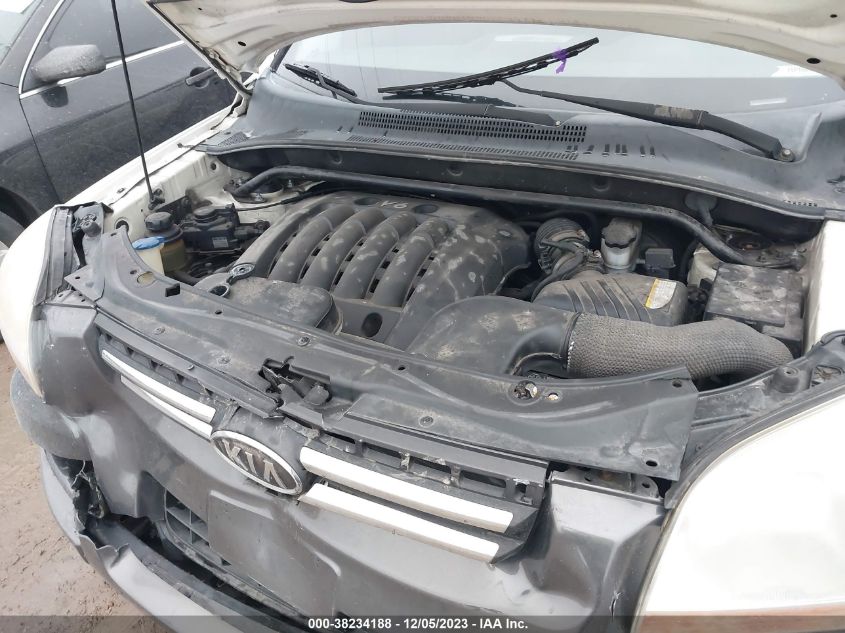 2007 Kia Sportage Lx V6 VIN: KNDJE723177350678 Lot: 38234188