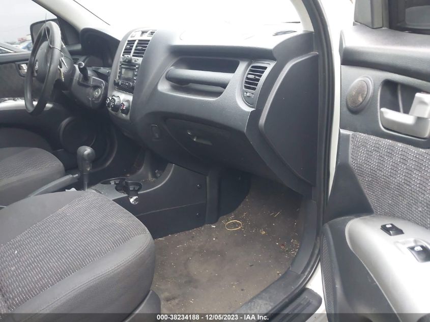 2007 Kia Sportage Lx V6 VIN: KNDJE723177350678 Lot: 38234188