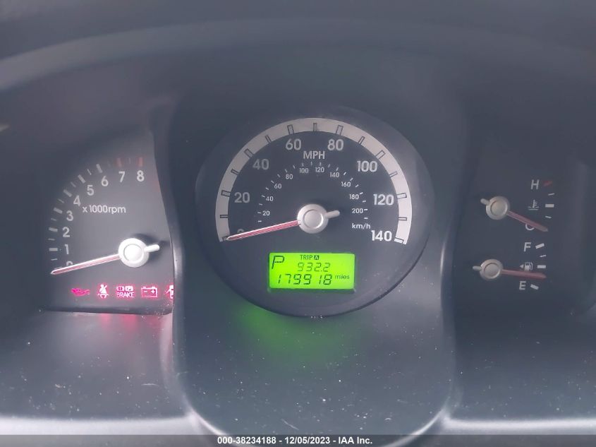 2007 Kia Sportage Lx V6 VIN: KNDJE723177350678 Lot: 38234188