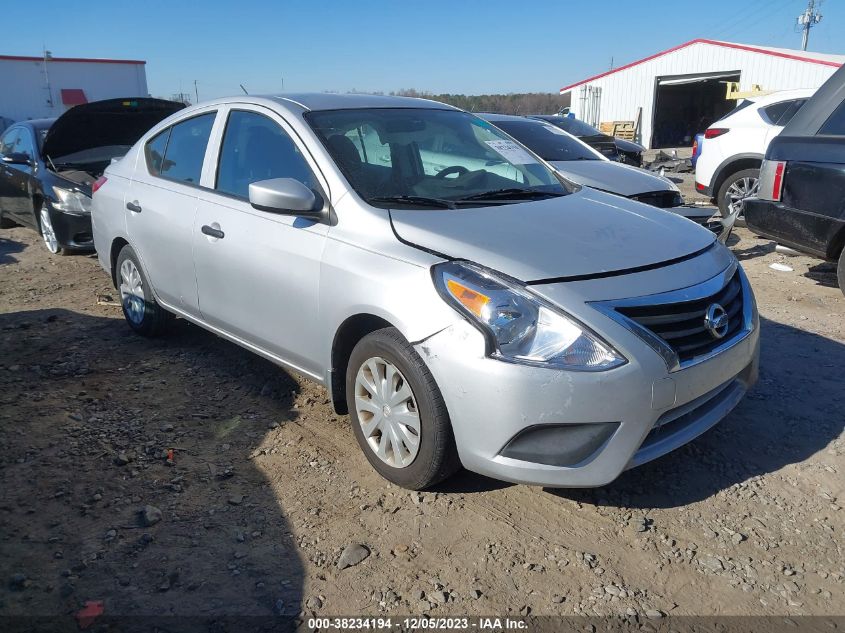 2018 Nissan Versa 1.6 S+ VIN: 3N1CN7AP2JL864798 Lot: 38234194