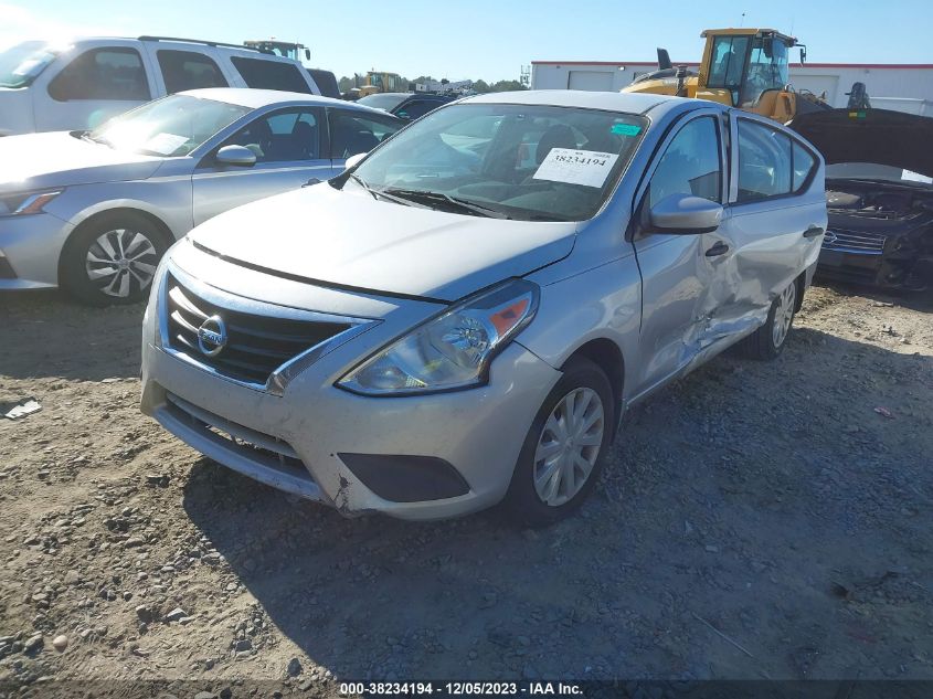 2018 Nissan Versa 1.6 S+ VIN: 3N1CN7AP2JL864798 Lot: 38234194