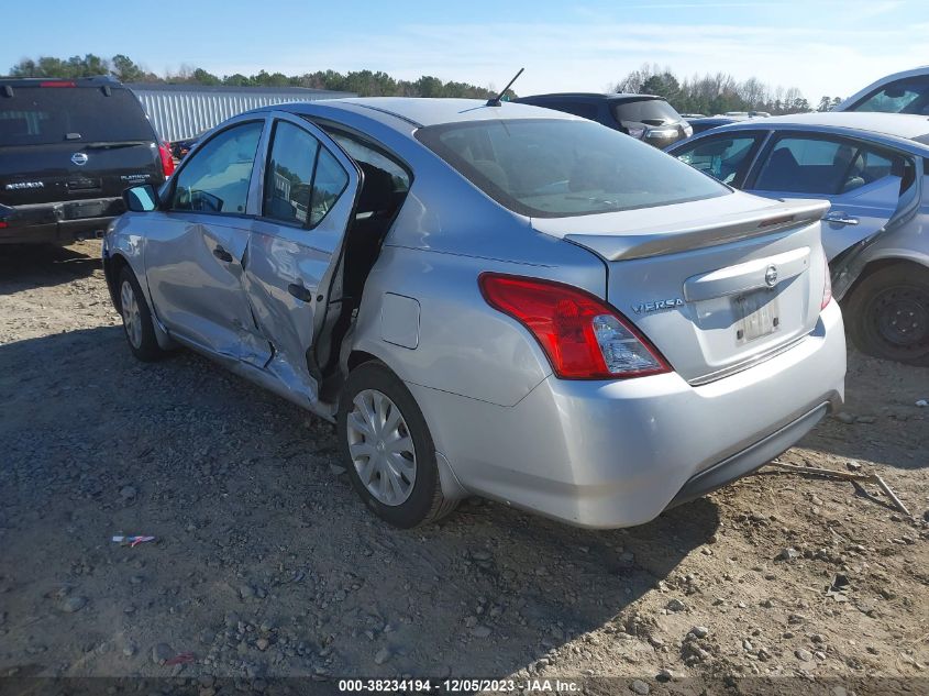 2018 Nissan Versa 1.6 S+ VIN: 3N1CN7AP2JL864798 Lot: 38234194