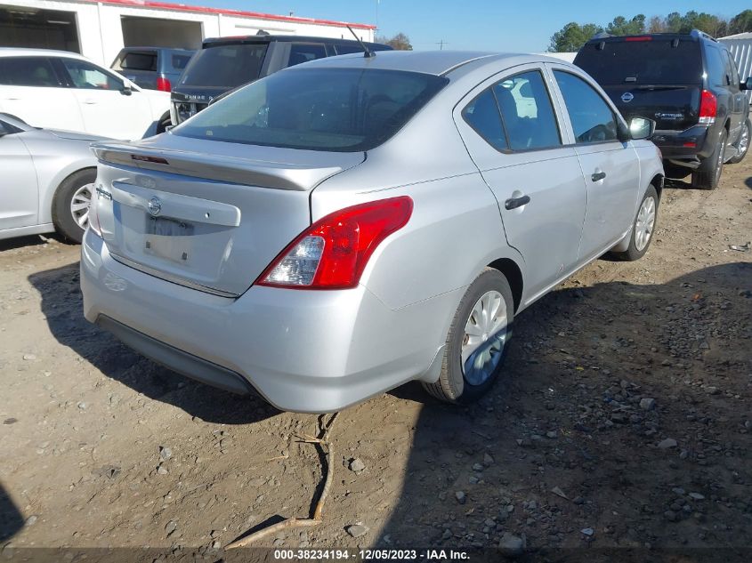 2018 Nissan Versa 1.6 S+ VIN: 3N1CN7AP2JL864798 Lot: 38234194