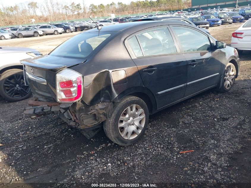 2011 Nissan Sentra 2.0S VIN: 3N1AB6AP6BL676555 Lot: 38234203