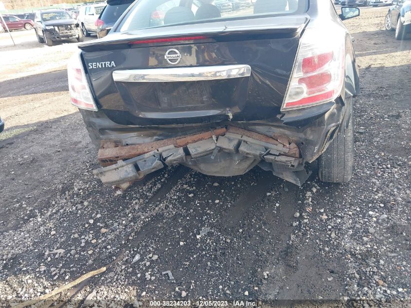 2011 Nissan Sentra 2.0S VIN: 3N1AB6AP6BL676555 Lot: 38234203