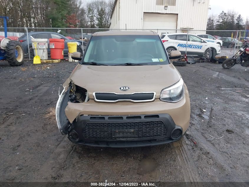 2016 Kia Soul VIN: KNDJN2A23G7281732 Lot: 38234204
