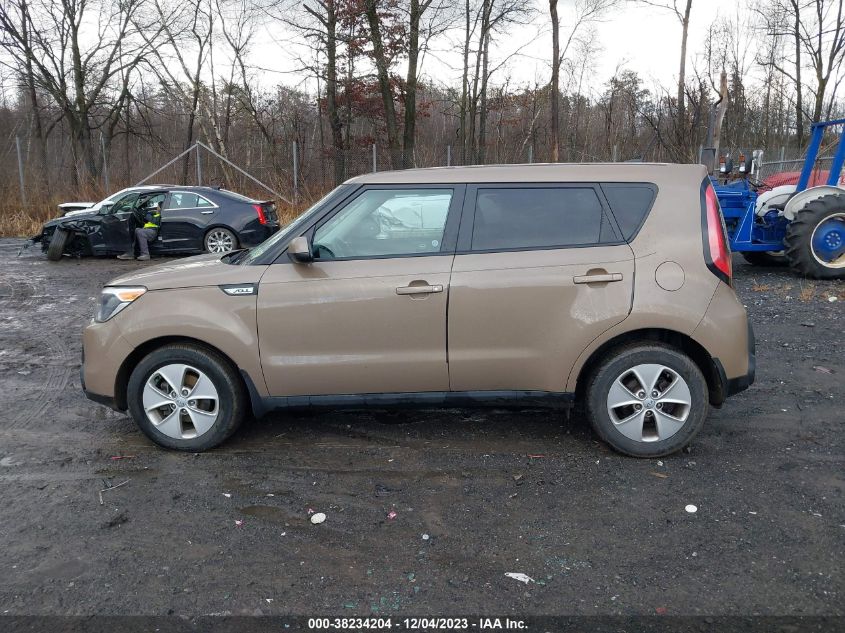 2016 Kia Soul VIN: KNDJN2A23G7281732 Lot: 38234204