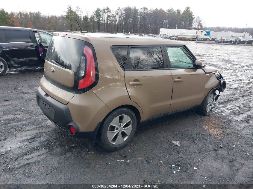 2016 Kia Soul VIN: KNDJN2A23G7281732 Lot: 38234204